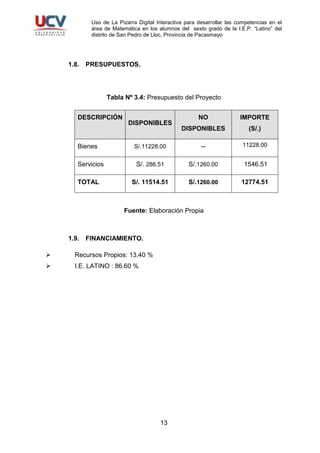 PIZARRA DIGITAL INTERACTIVA