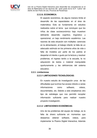 PIZARRA DIGITAL INTERACTIVA