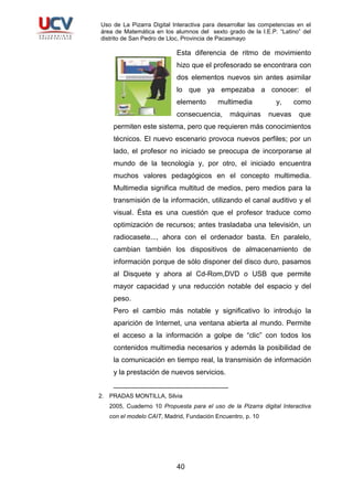 PIZARRA DIGITAL INTERACTIVA