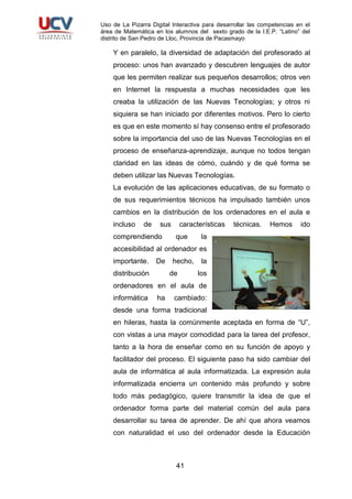 PIZARRA DIGITAL INTERACTIVA