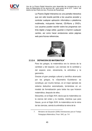 PIZARRA DIGITAL INTERACTIVA