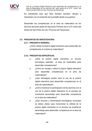 PIZARRA DIGITAL INTERACTIVA