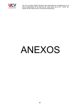 PIZARRA DIGITAL INTERACTIVA