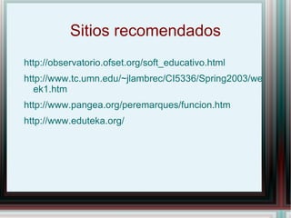 Propicia la comunicación