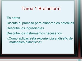 Tarea 1 Brainstorm En pares 