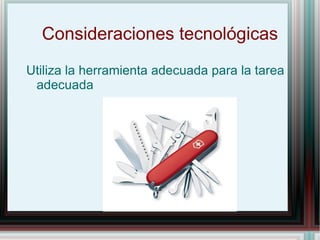 ¿Cómo aplicas esta experiencia al diseño de materiales didácticos? 