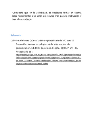 Diseño de medios | PDF