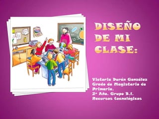 Victoria Durán González
Grado de Magisterio de
Primaria.
2º Año. Grupo B.1.
Recursos tecnológicos
 