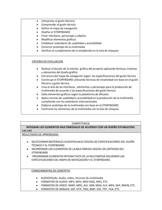 Diseño de multimedia