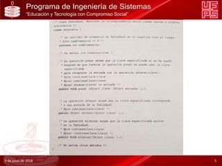 9 de junio de 2018 5
 