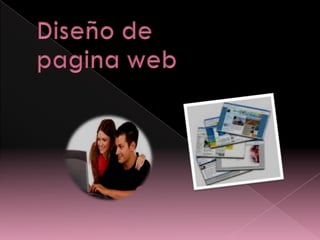 Diseño de pagina web 