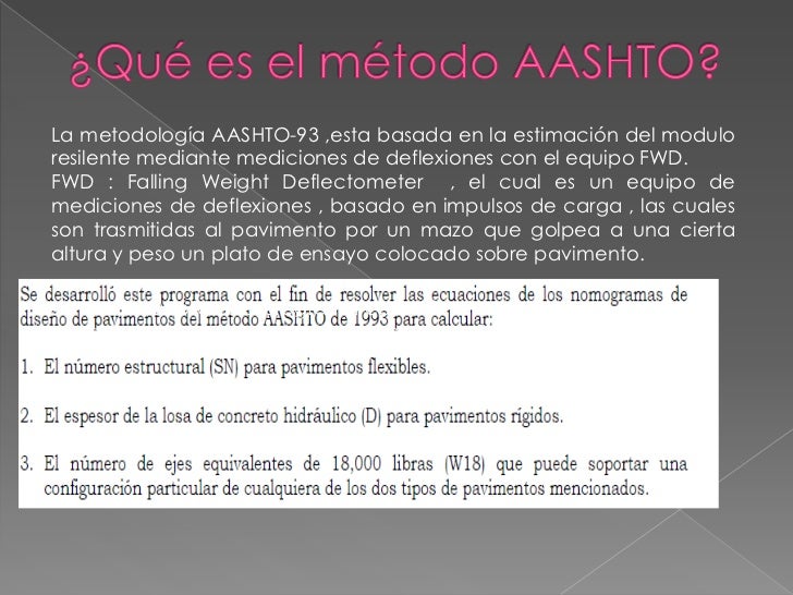 Pavimento Que Es : Diseño de pavimento flexibles