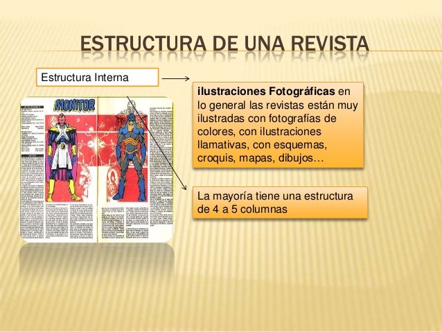 Estructura De Una Revista