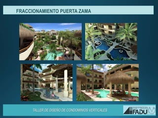 FRACCIONAMIENTO PUERTA ZAMA
 