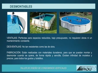Diseño de piscinas condominios