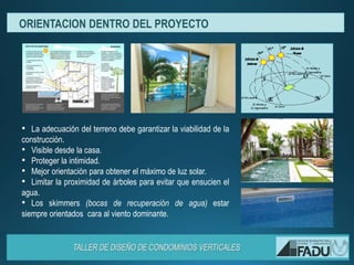Diseño de piscinas condominios