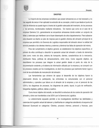 Diseño de plan de mejora de almacenamiento