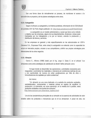 Diseño de plan de mejora de almacenamiento