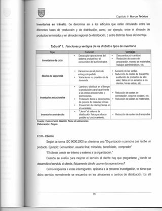 Diseño de plan de mejora de almacenamiento