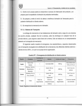 Diseño de plan de mejora de almacenamiento