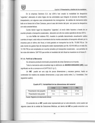 Diseño de plan de mejora de almacenamiento
