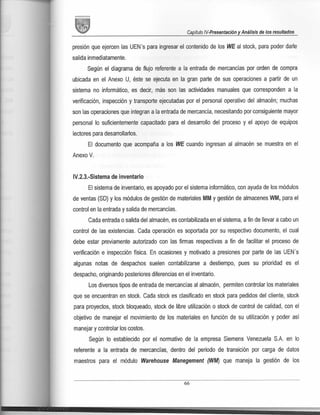 Diseño de plan de mejora de almacenamiento