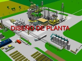 DISEÑO DE PLANTADISEÑO DE PLANTA
 
