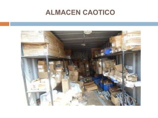ALMACEN CAOTICO
 