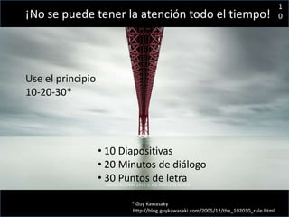 Algunas sugerencias…

 