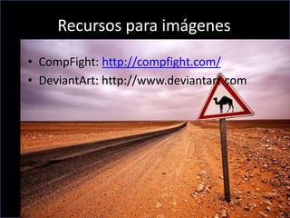 2

Evitar en lo posible las
listas con viñetas
• ¿Que es una lista con viñetas?
• Es lo que estas viendo aquí
• Y que sirve de ejemplo…
• …. De lo que no debe hacerse.

 