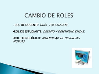 Las destrezas del pensamiento son integrales al proyecto