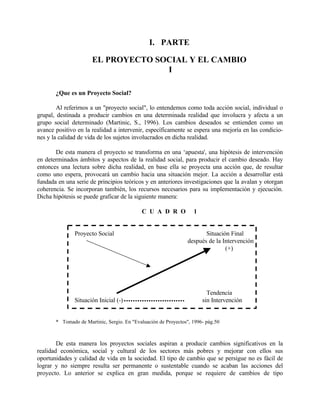Diseño de proyecto social | PDF