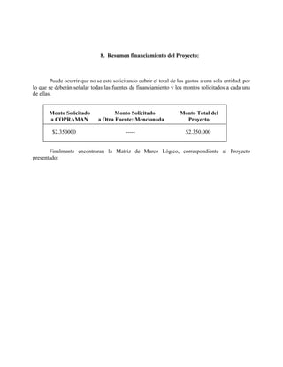 Diseño de proyecto social | PDF