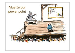 Muerte  por  
power  point

 