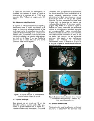 Diseño de un robot móvil omnidireccional mayabot | PDF