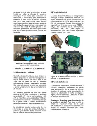 Diseño de un robot móvil omnidireccional mayabot | PDF