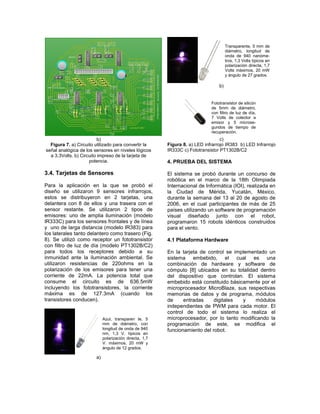 Diseño de un robot móvil omnidireccional mayabot | PDF