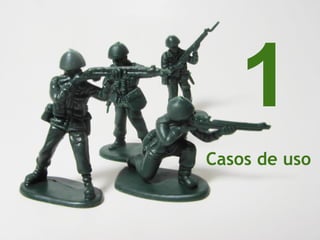 Casos de uso
1
 