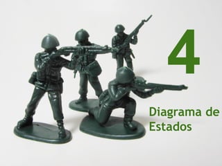 Diagrama de
Estados
4
 