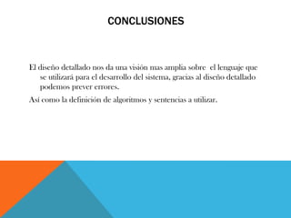 Estructura de las expresiones .