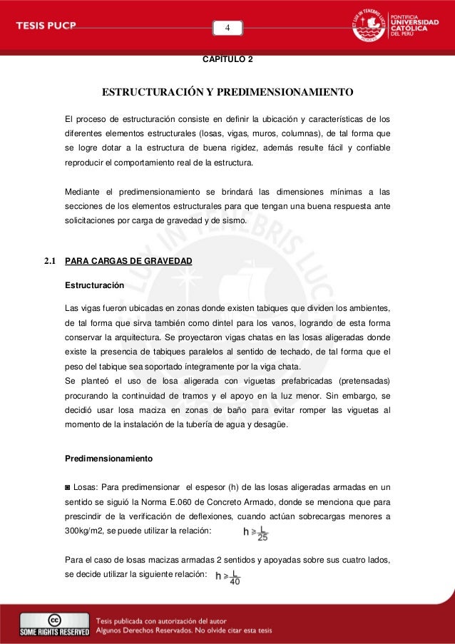 Diseño de una vivienda de 6 pisos de concreto armado