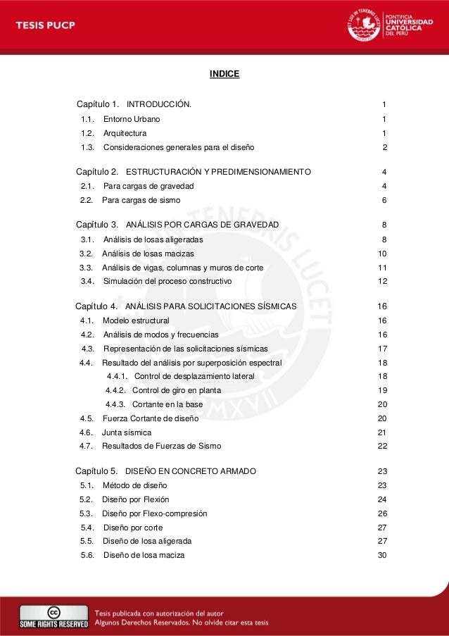 Diseño de una vivienda de 6 pisos de concreto armado