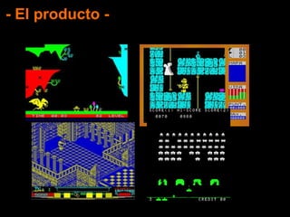 - El producto -
 