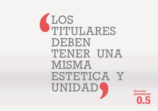 (OHPHQWRV
(',725,$/(6
7,32*5$)Ì$
‡ 1R PiV GH  WLSRV
‡ )DPLOLDV WLSRJUiILFDV
UHJXODU
EROG
LWDOLF
LWODLF EROG
‡ 7LSRJUDItD OHJLEOH DELHUWD 