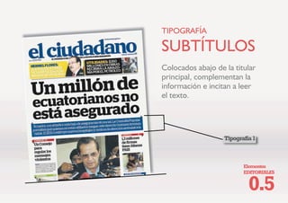 ‡ %ORTXHV GH WH[WR SXQWXDFLyQ
HQWUH  D  SXQWR
 