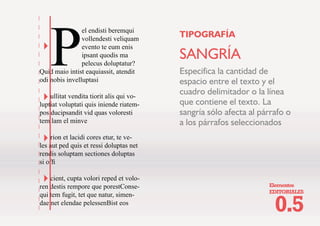 (OHPHQWRV
(',725,$/(6
7,32*5$)Ì$
(63$,$'2
(VSDFLR HQWUH OHWUD  OHWUD GH
WH[WR
SHO HQGLVWL EHUHPTXL YROOHQGHVWL
YHOLTXDP HYHQWR WH HXP HQLV LSVDQW
TXRGLV PD SHOHFXV GROXSWDWXU 4XLG
P D L R L Q W L V W H D T X L D V V L W 
DWHQGLW RGL QRELV LQYHOOXSWDVL
X O O L W D W Y H Q G L W D W L R U L W
D O L V T X L Y R O X S W L D W Y R 
O X S W D W L T X L V L Q L H Q G H
U L D W H P S R V G X F L S V D Q 
G L W Y L G T X D V Y R O R U H V 
W L W H P O D P H O P L Q Y H
ULRQ HW ODFLGL FRUHV HWXU WH YHOHV DXW
SHG TXLV HW UHVVL GROXSWDV QHW UHQGLV
VROXSWDP VHFWLRQHV GROXSWDV VL RI¿
FLHQW FXSWD YRORULUHSHGHWYRORUHQGHVWLV
UHPSRUHTXHSRUHVWRQVHTXLWHPIXJLWWHW
TXHQDWXUVLPHQGDHQHWHOHQGDHSHOHVVHQ
 