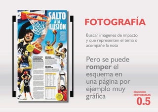 (OHPHQWRV
(',725,$/(6
PDQXDO
GH HVWLOR
(M $57 /RV QRPEUHV GH LQVWLWXFLRQHV VLHPSUH LUDQ HQ
PD~VFXODV 218 0,1,6,7(5,2 '( 75$%$-2
6( 20321( 7$172 '( 1250$6 /,1*h¼67,$6
202 '( (67,/2 3$5$ 48( (/ 0(16$-( 6($
0¹6 2+(5(17( (),$=  255(72
6( 86$ (1 08+2 (1 0(',26 ,035(626
 