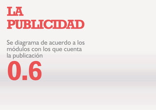 (OHPHQWRV
(',725,$/(6
(Q VXSOHPHQWR  UHYLVWDV
PLHQWUDV PDV EODQFR WHQJD XQ
GLVHxR HGLWRULDO PHMRU VHUi HO
SRGHU GH OHFWXUD TXH WHQJD
(63$,26
(1 %/$12
 