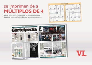 ,9
7(;726
08 -867,),$'26
(O GLVHxR HGLWRULDO GHEH
PROGHDUVH GH DFXHUGR DO
PHUFDGR  D OR TXH VH TXLH
UH FRPXQLFDU QR HV OR PLV
PR HQWUHJDUOHXQD UHYLVWD
HVSHFLDOL]DGDQLxRV D XQ
DGXOWR PDRU HO FXDO TXLH
UH OHHU VX SHULyGLFR R
XQD UHYLVWD GH WHPDV SROt
WLFRV (O FRQWHQLGR GH¿QH
+XHFRV
 