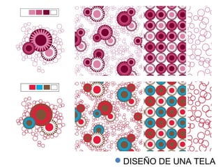 DISEÑO DE UNA TELA
 